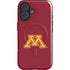 University of Minnesota M Logo iPhone 16 Plus Magsafe Impact Case